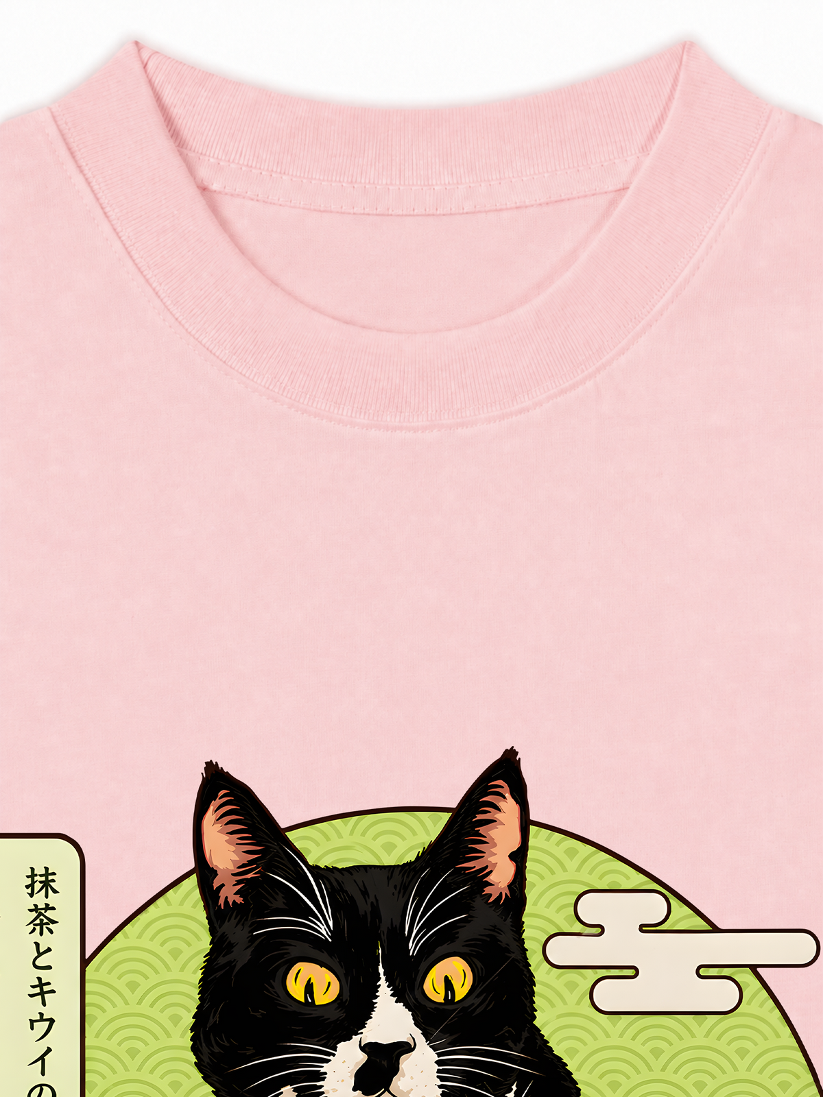 Áo Thun Relaxed Fit Matcha Mewz