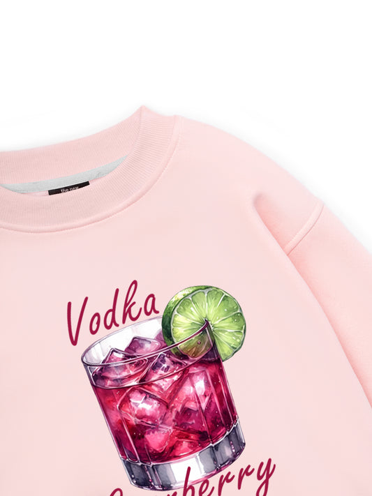 Vodka Cranberry Sweater