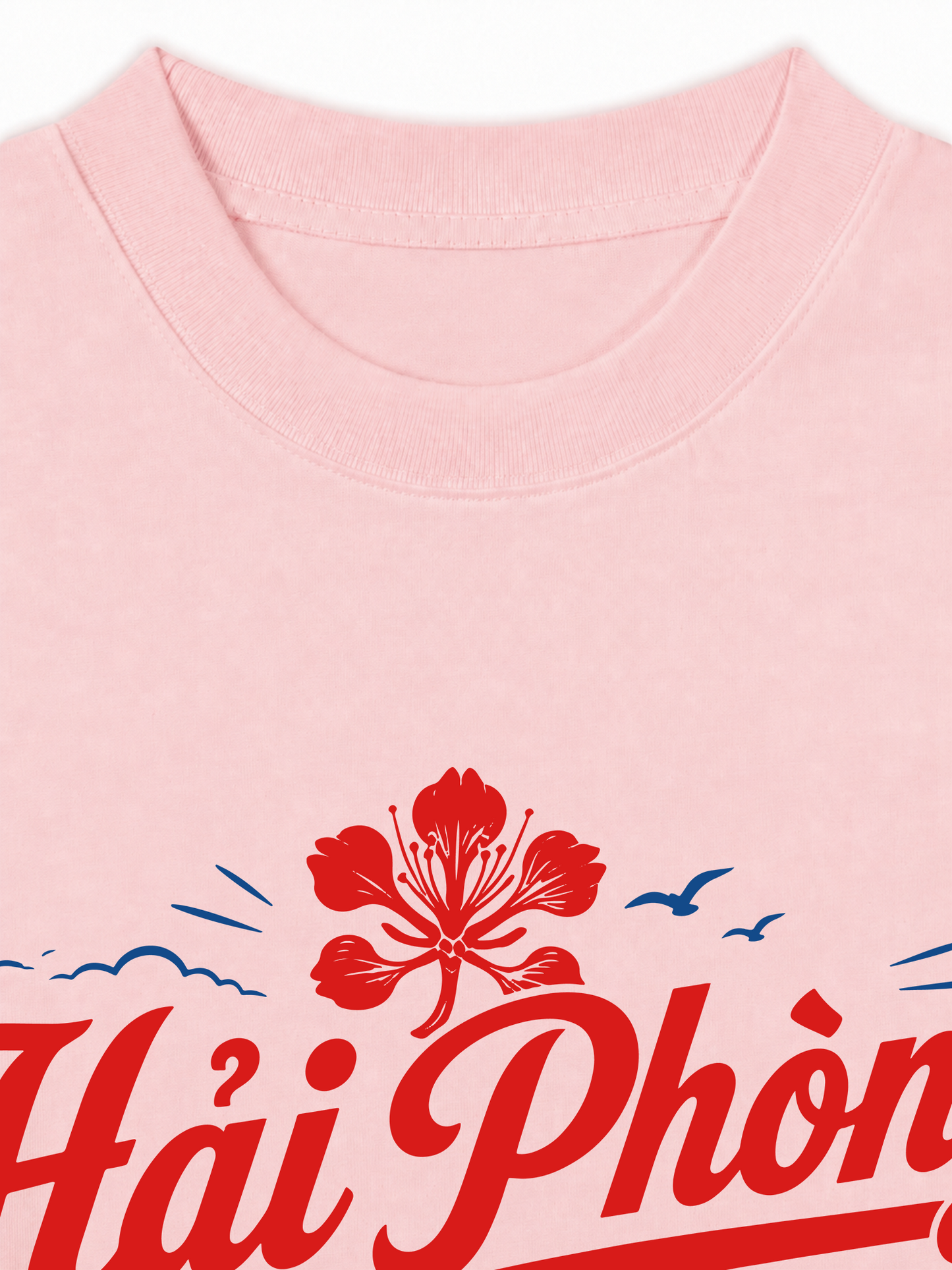 Áo Thun Relaxed Fit Thành Phố Tôi Yêu