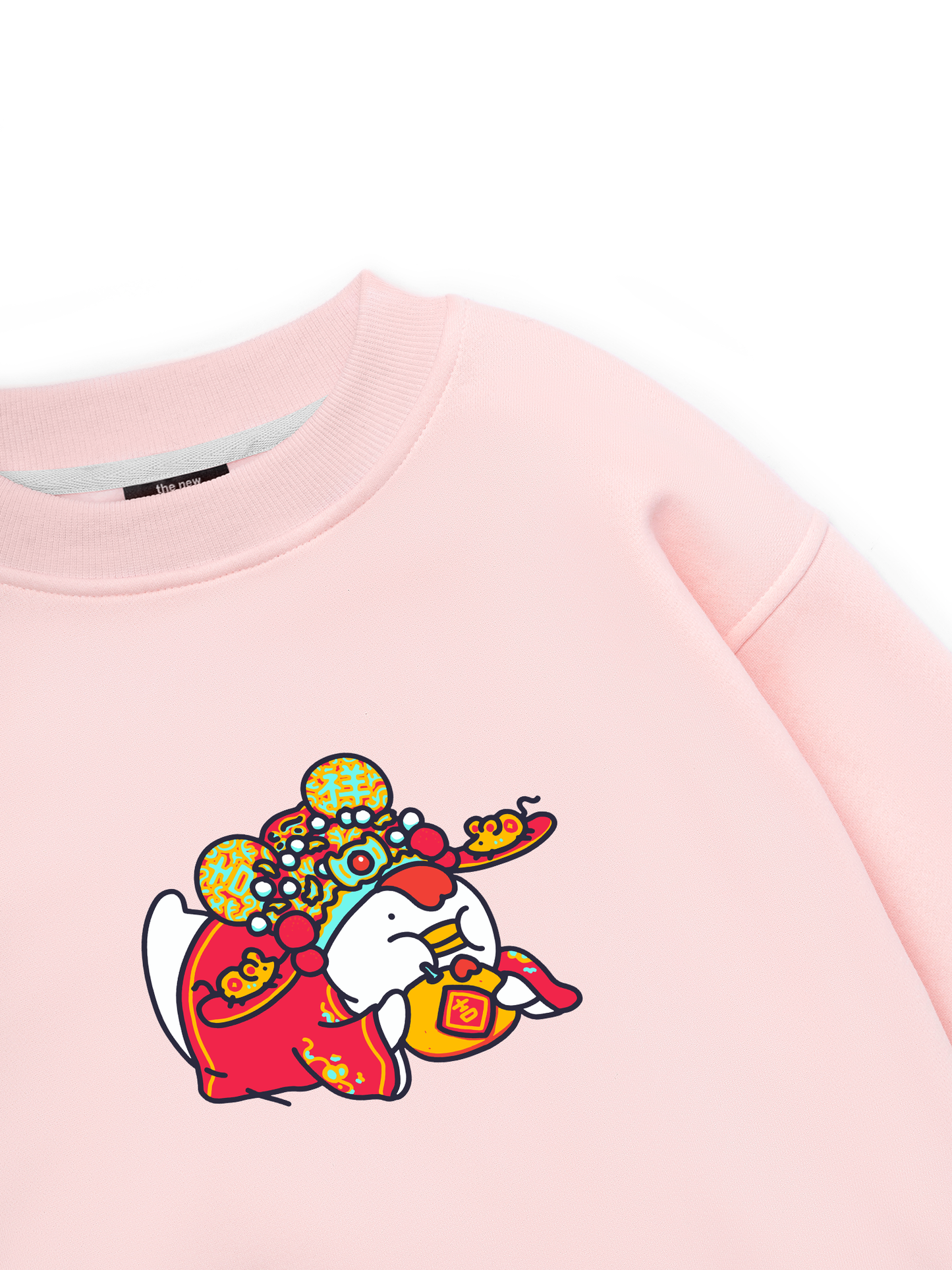 Fortune Duck Sweater