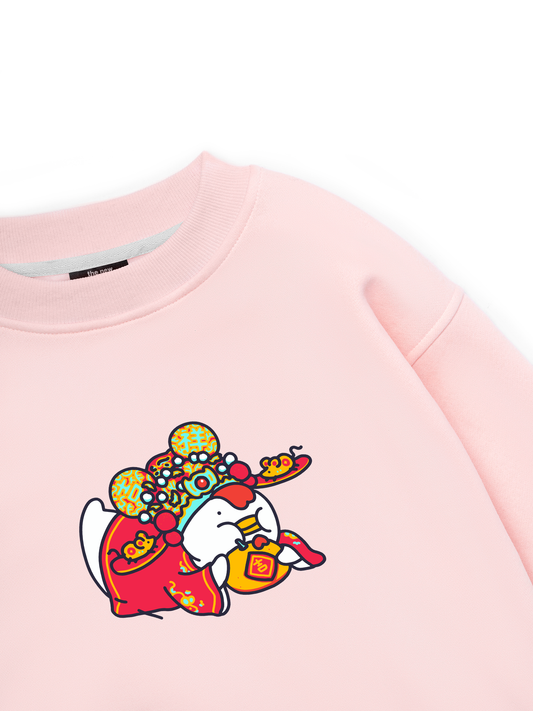 Fortune Duck Sweater