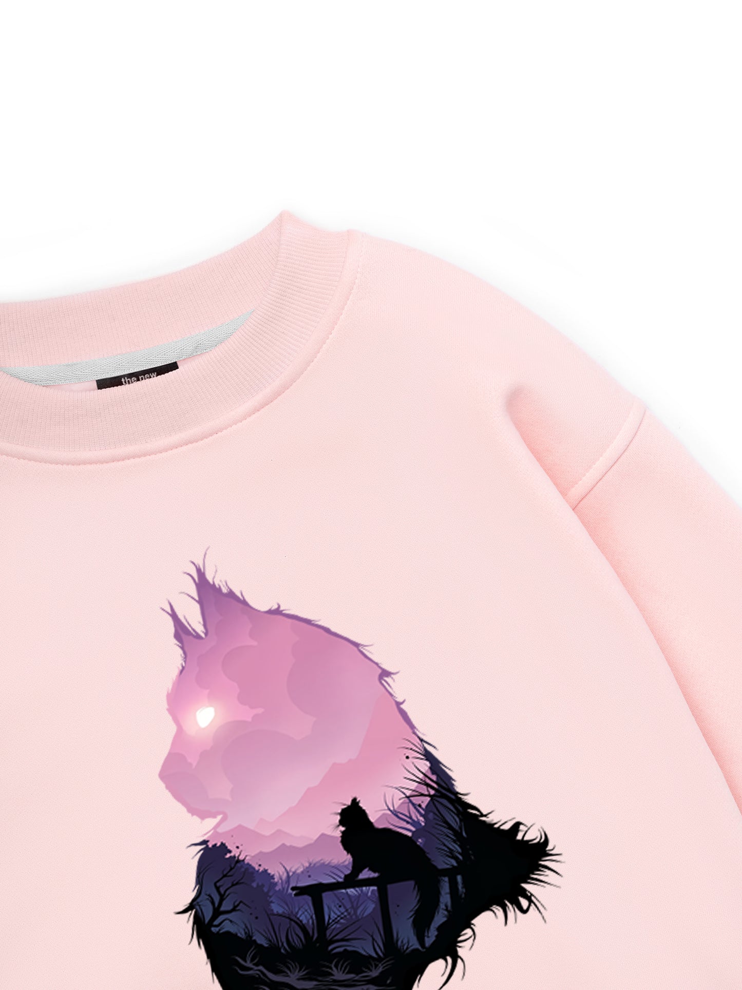 Whispers of a Cat Sweater