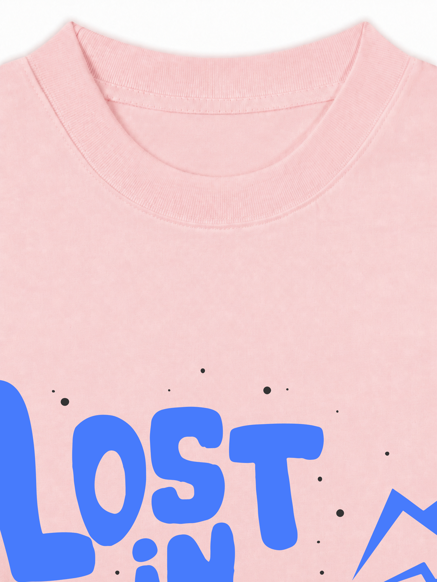 Áo Thun Relaxed Fit Lost In Space Alien
