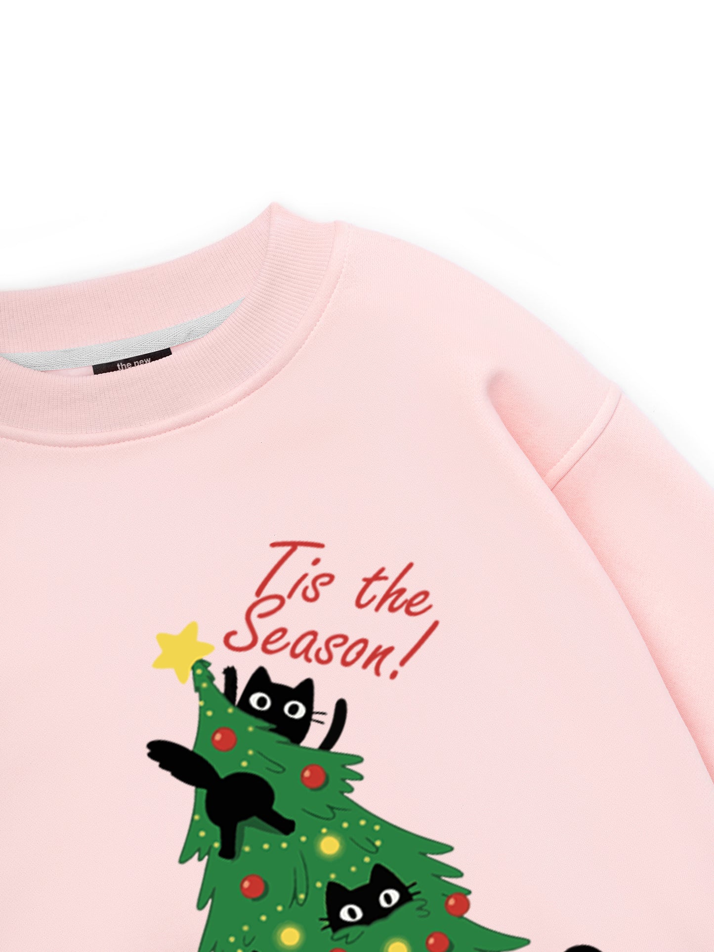 Kitty Tree Christmas Sweater