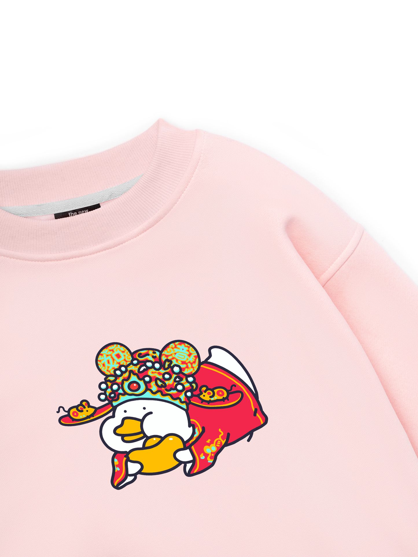 Golden Duck Sweater