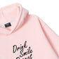 Drink, Smlie, Repeat Hoodie