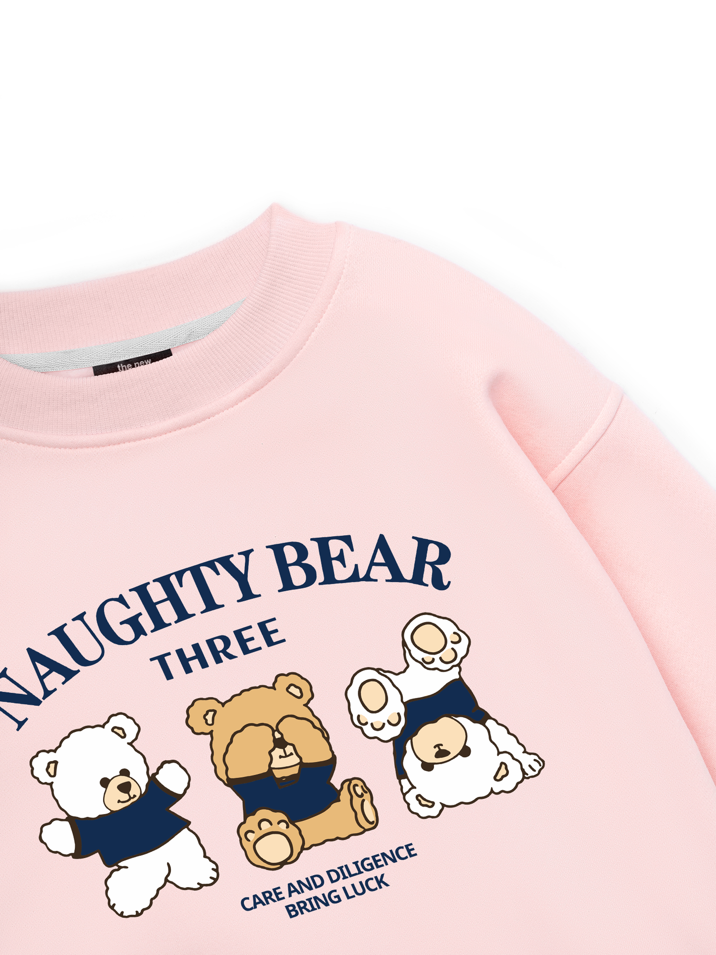 Naughty Bear Three Sweater