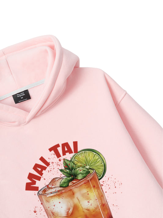 Mai Tai Cocktail Hoodie