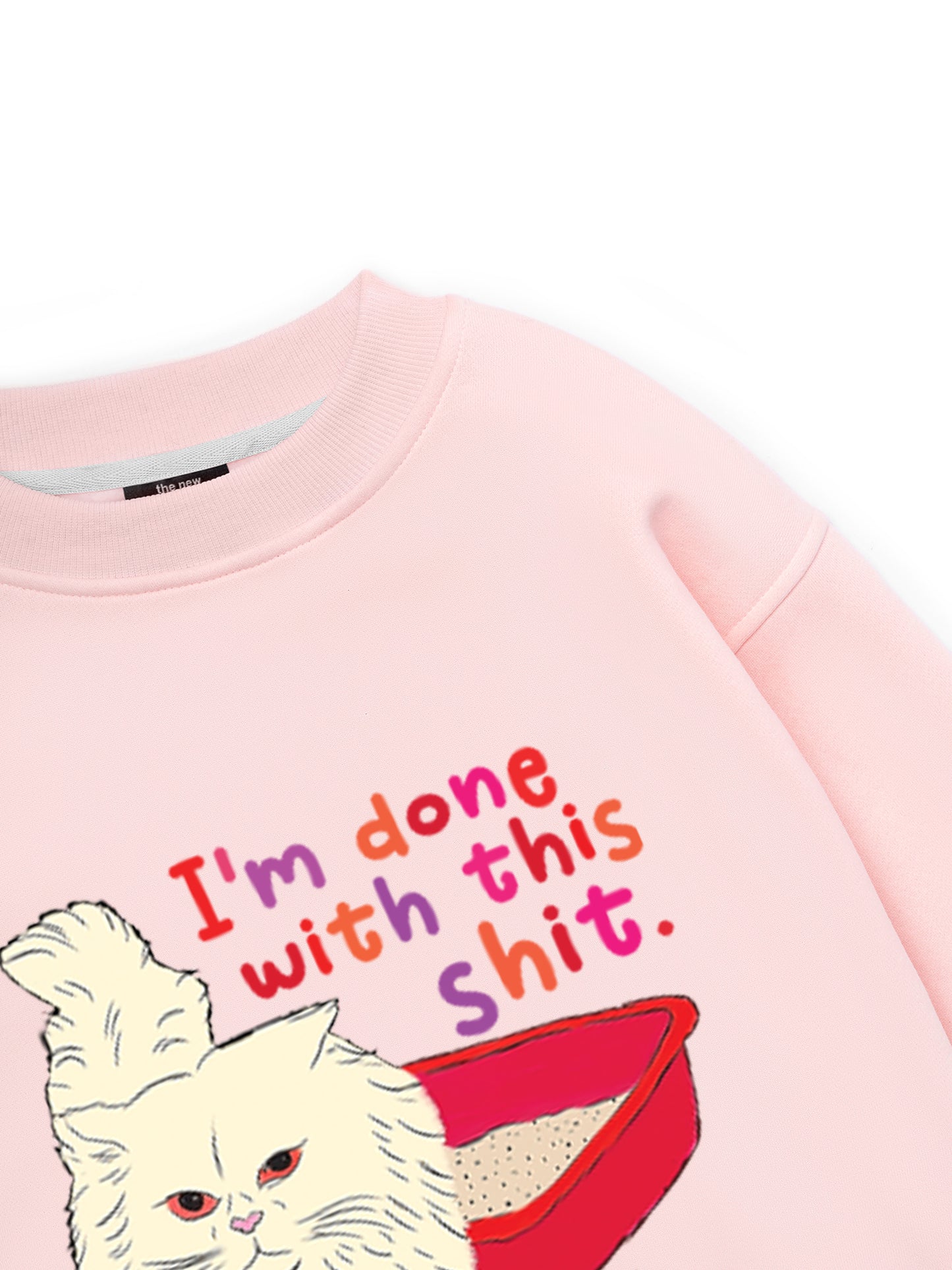 I'm So Done Sweater