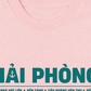 Áo Thun Relaxed Fit Thành Phố Cảng
