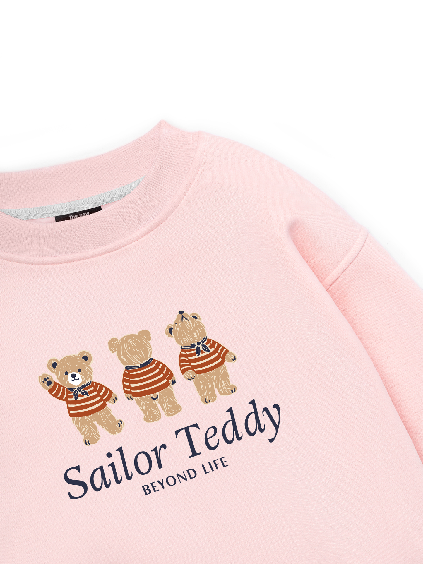 Sailor Teddy Sweater