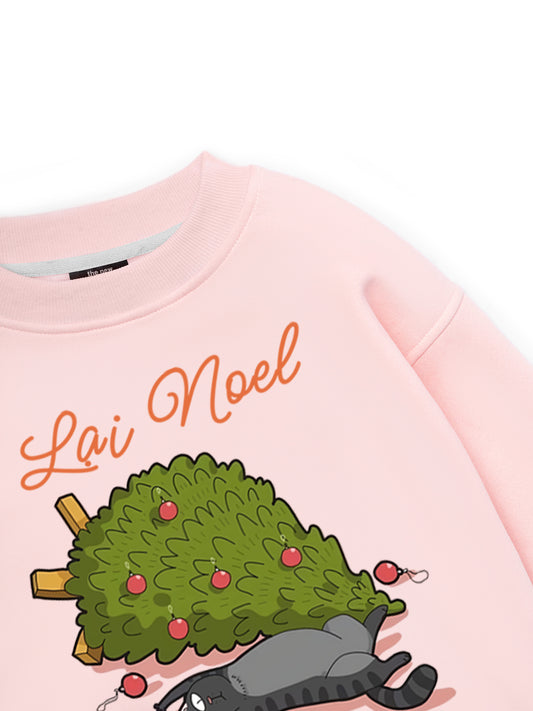 Christmas Trouble Cat Sweater