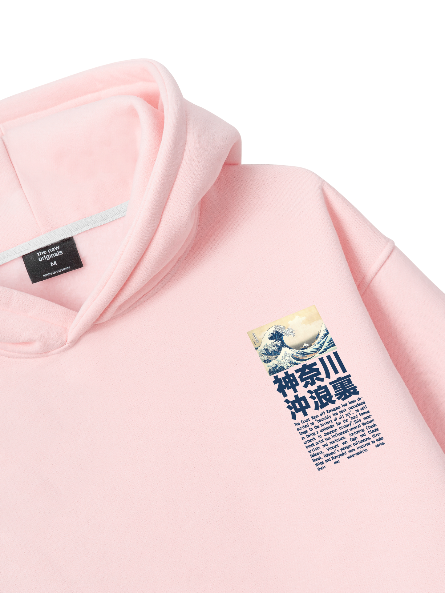 Under the Wave off Kanagawa Hoodie