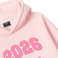 Bubble Pink Pony Hoodie