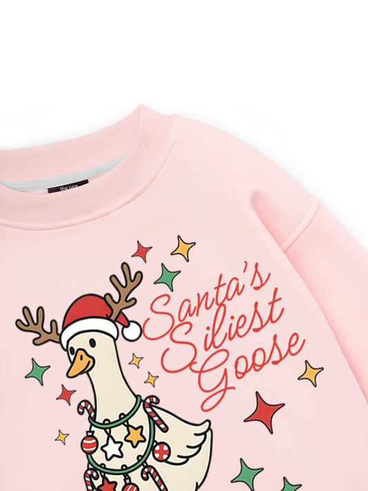 Santa’s Silly Goose Sweater