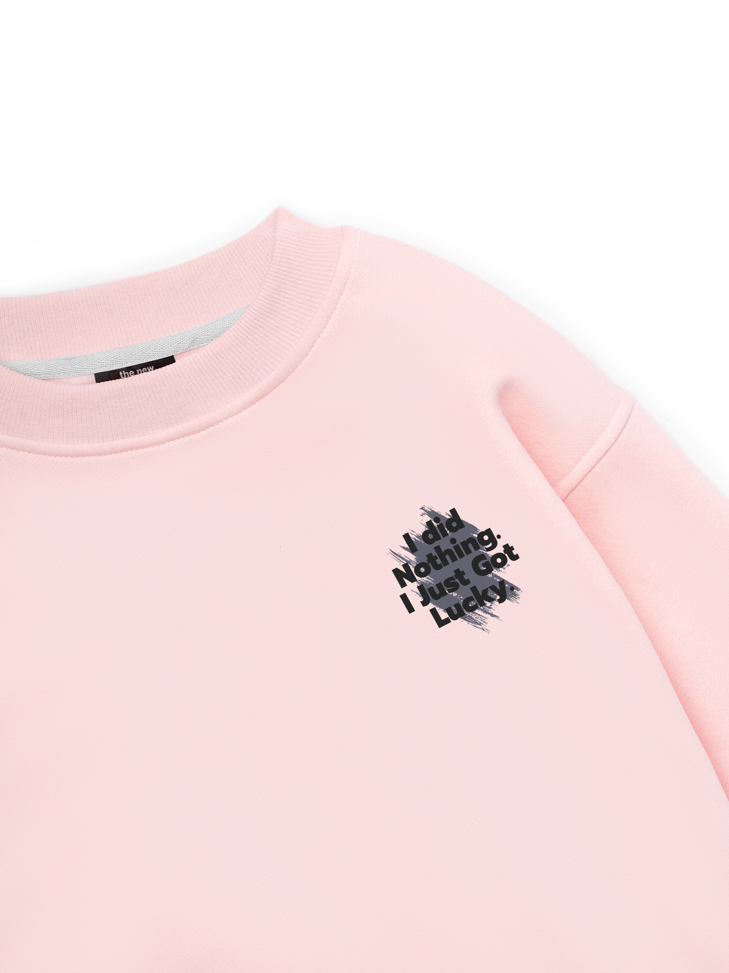I Just Got Lucky Sweater