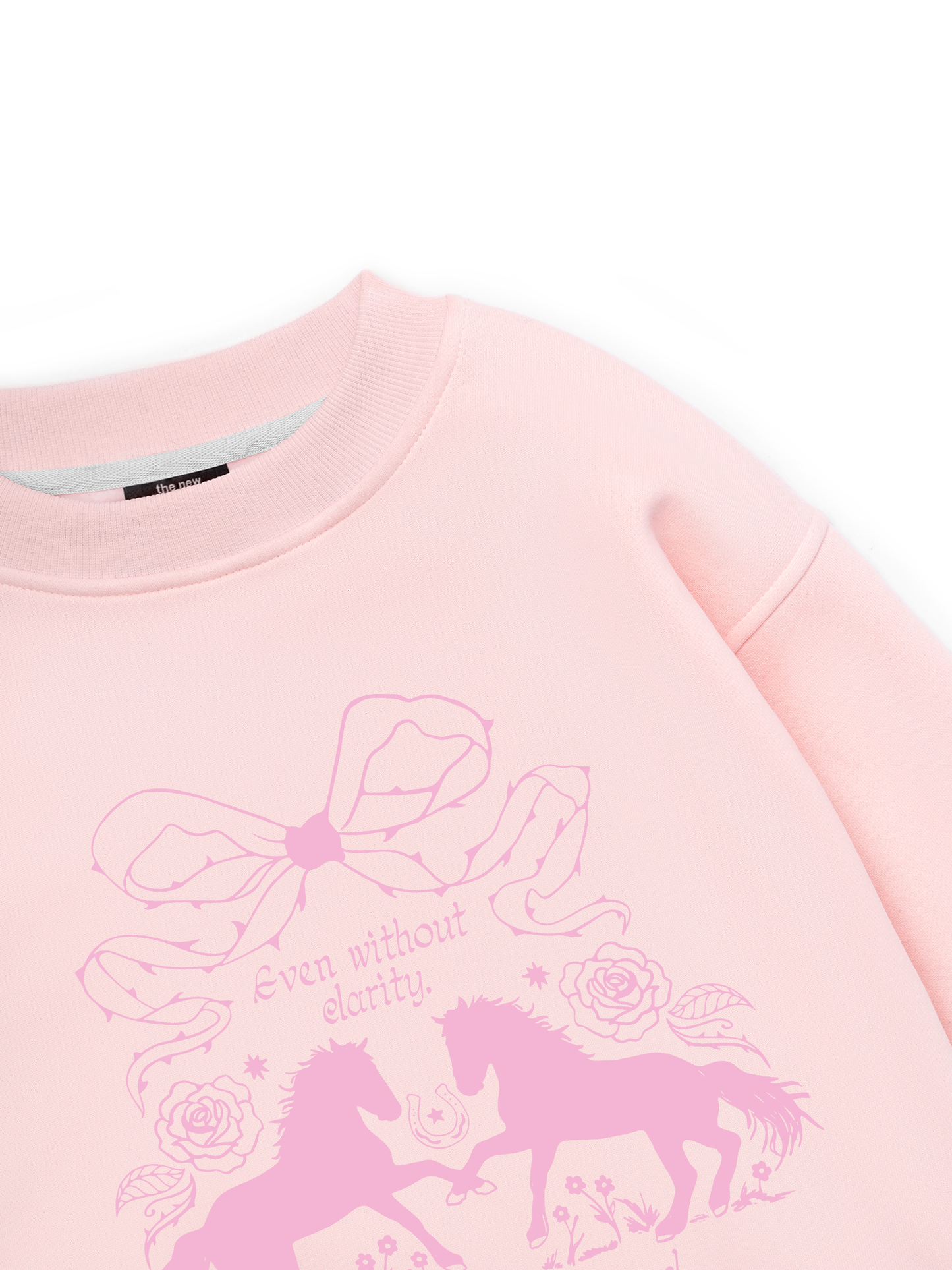 Even Without Clarity Sweater