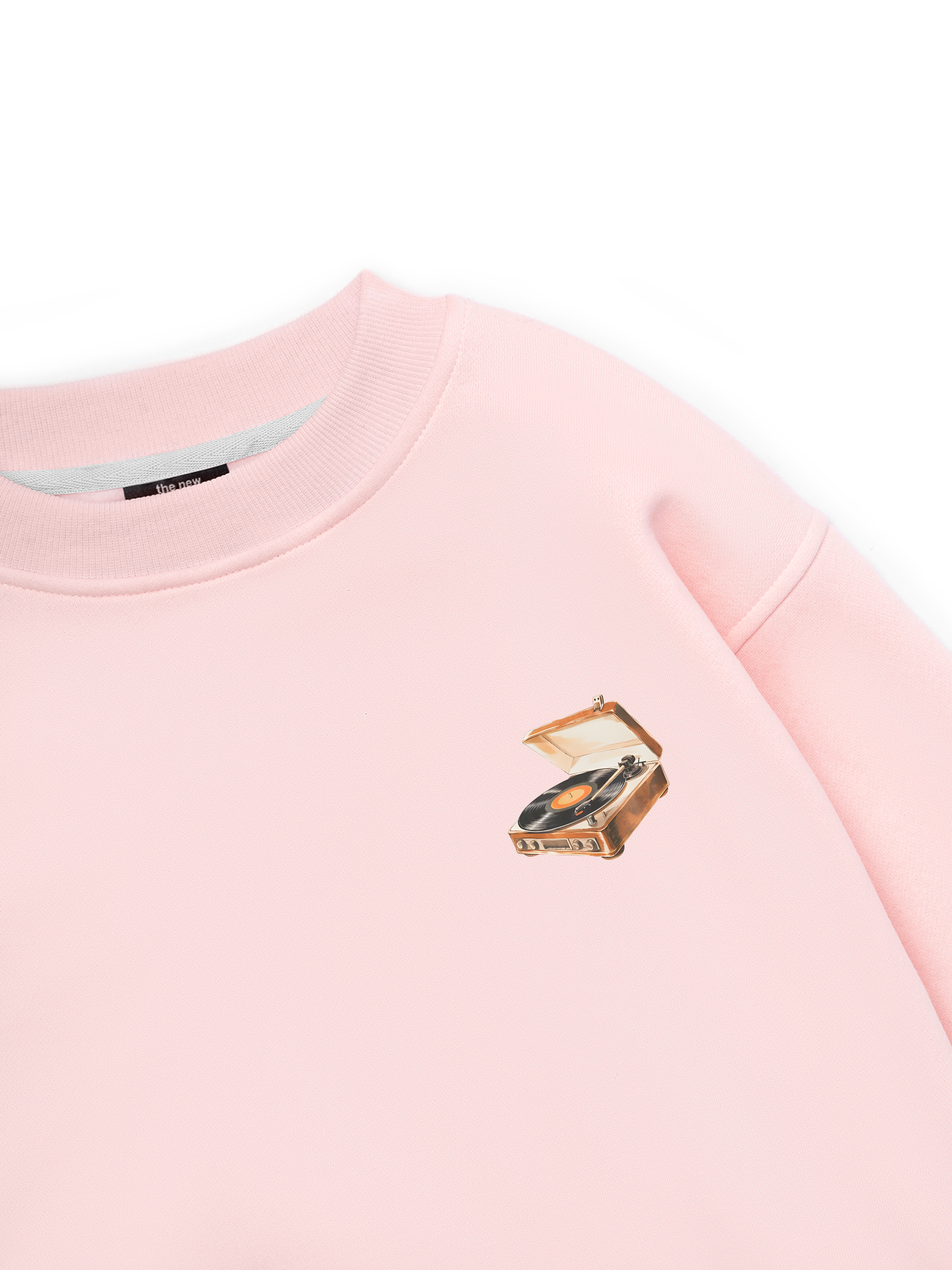 New York Vinyl Sweater