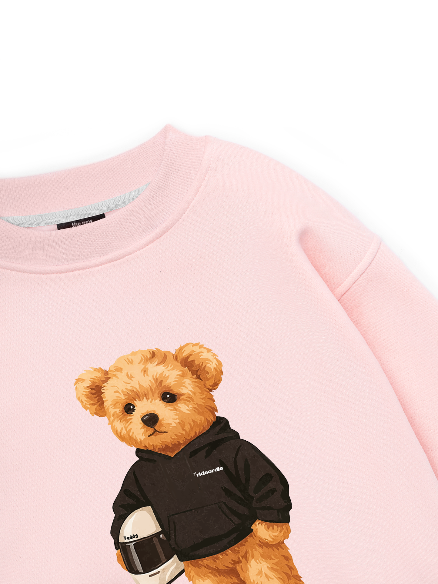Teddy Ride Or Die Sweater