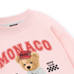 Monaco Bear Club Sweater