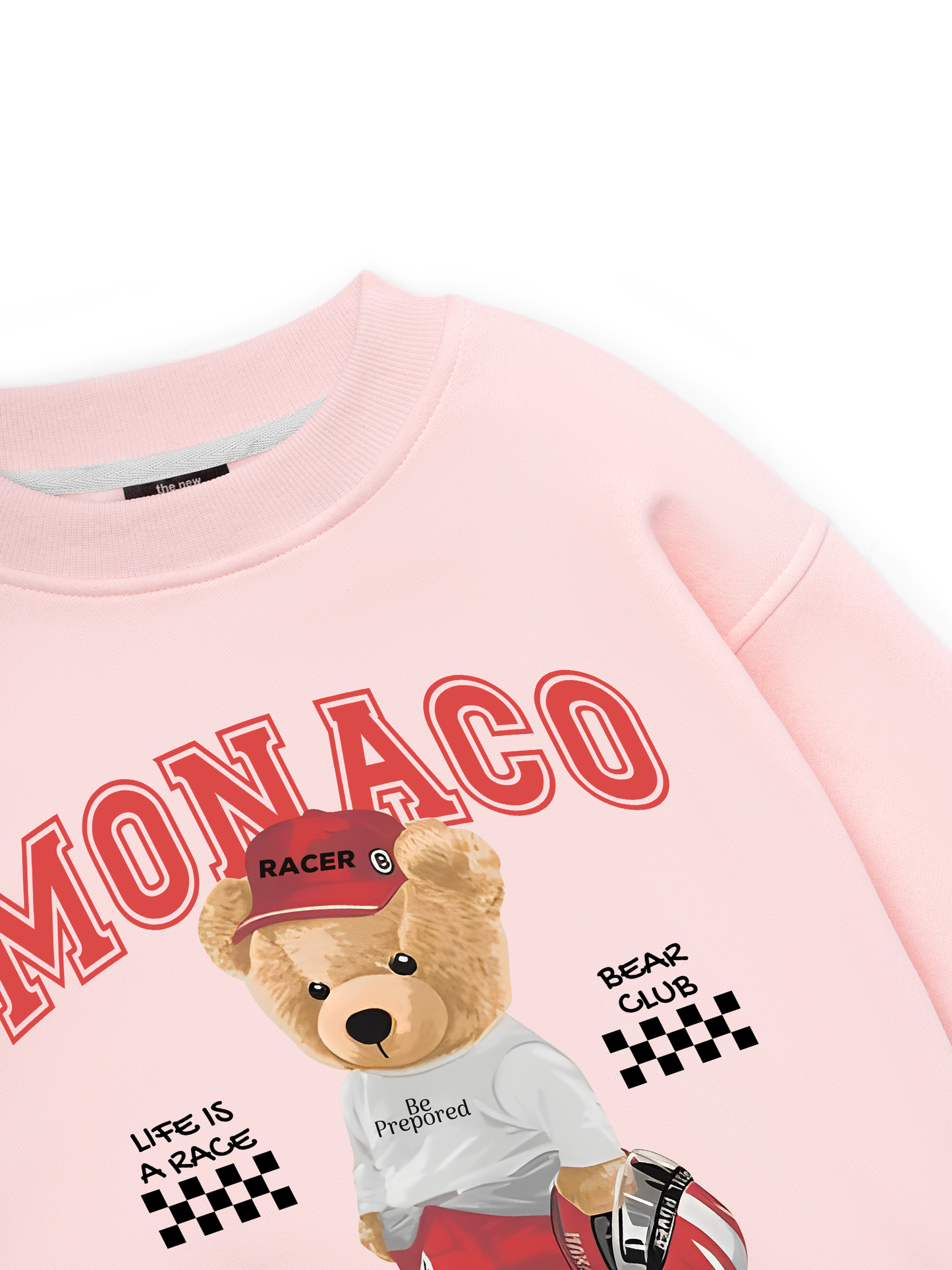 Monaco Bear Club Sweater