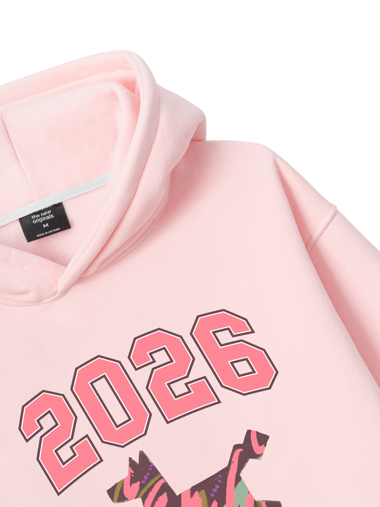 Color Drift Pony Hoodie