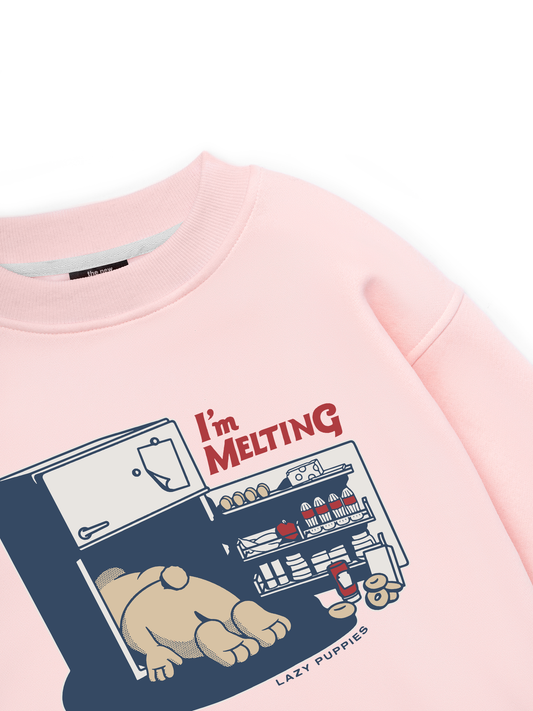I Am Melting Sweater