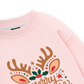 Holly Reindeer Sweater