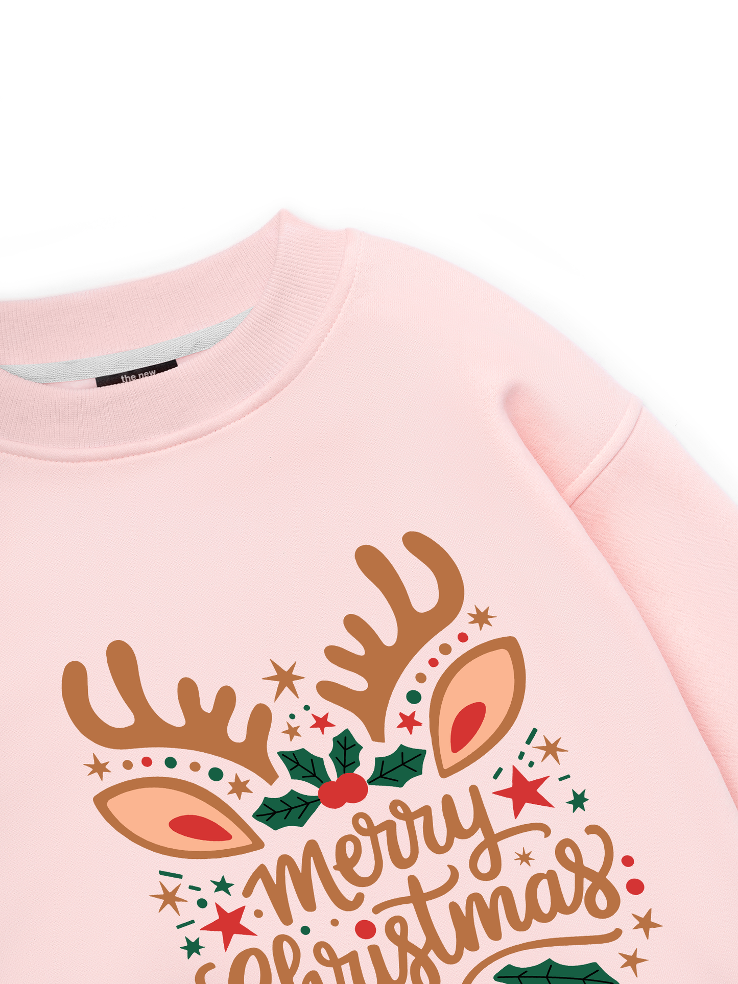 Holly Reindeer Sweater