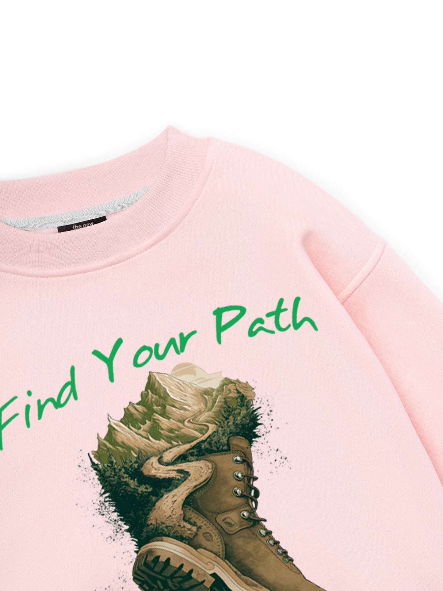 Find Your Path  Sweater