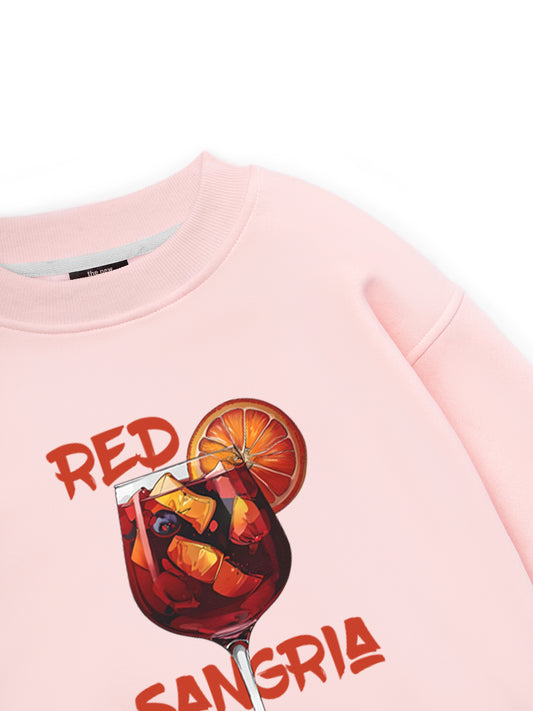 Sangria Cocktail Sweater