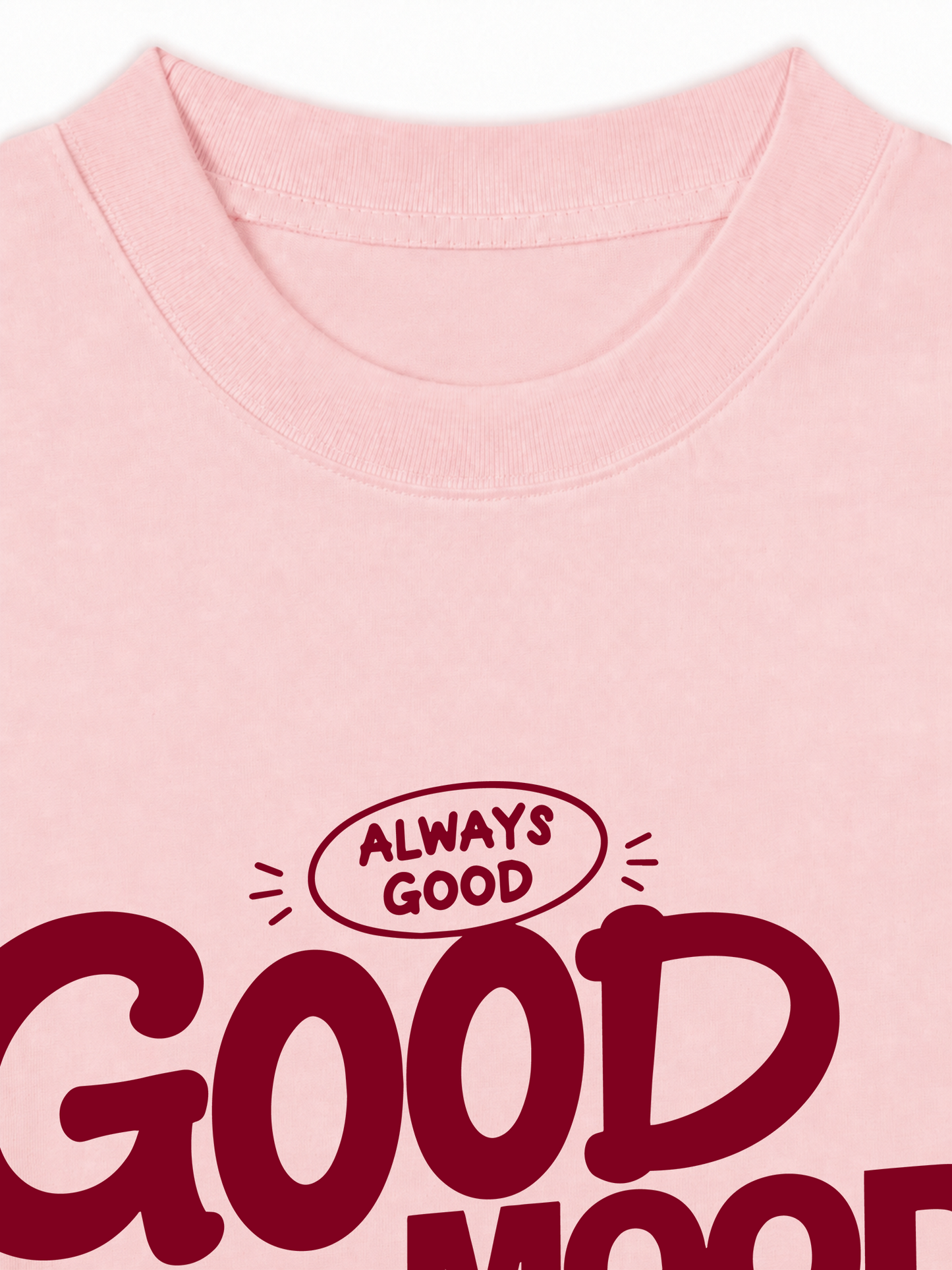 Áo Thun Relaxed Fit Good Mood