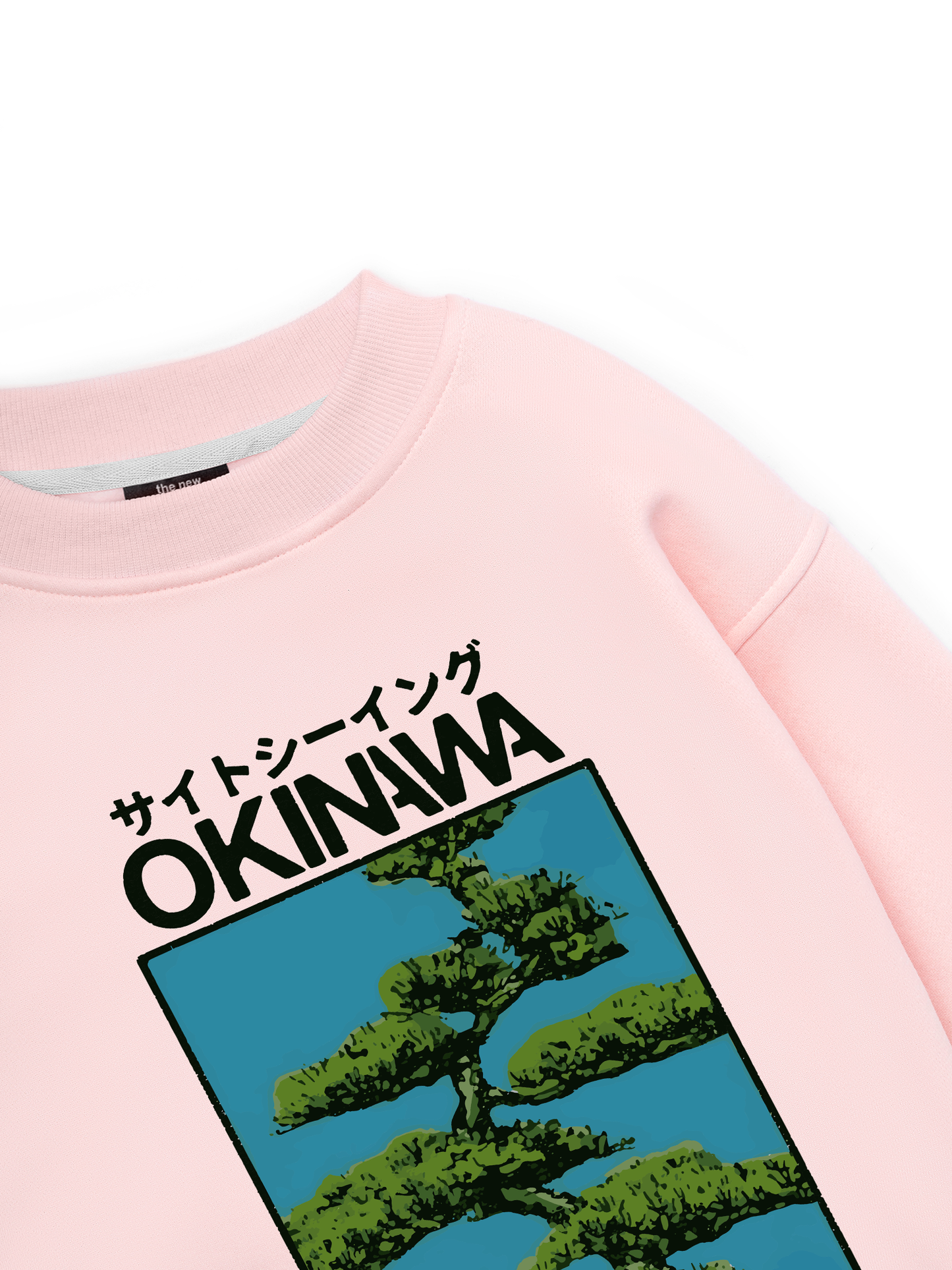 Sightseeing Okinawa Sweater