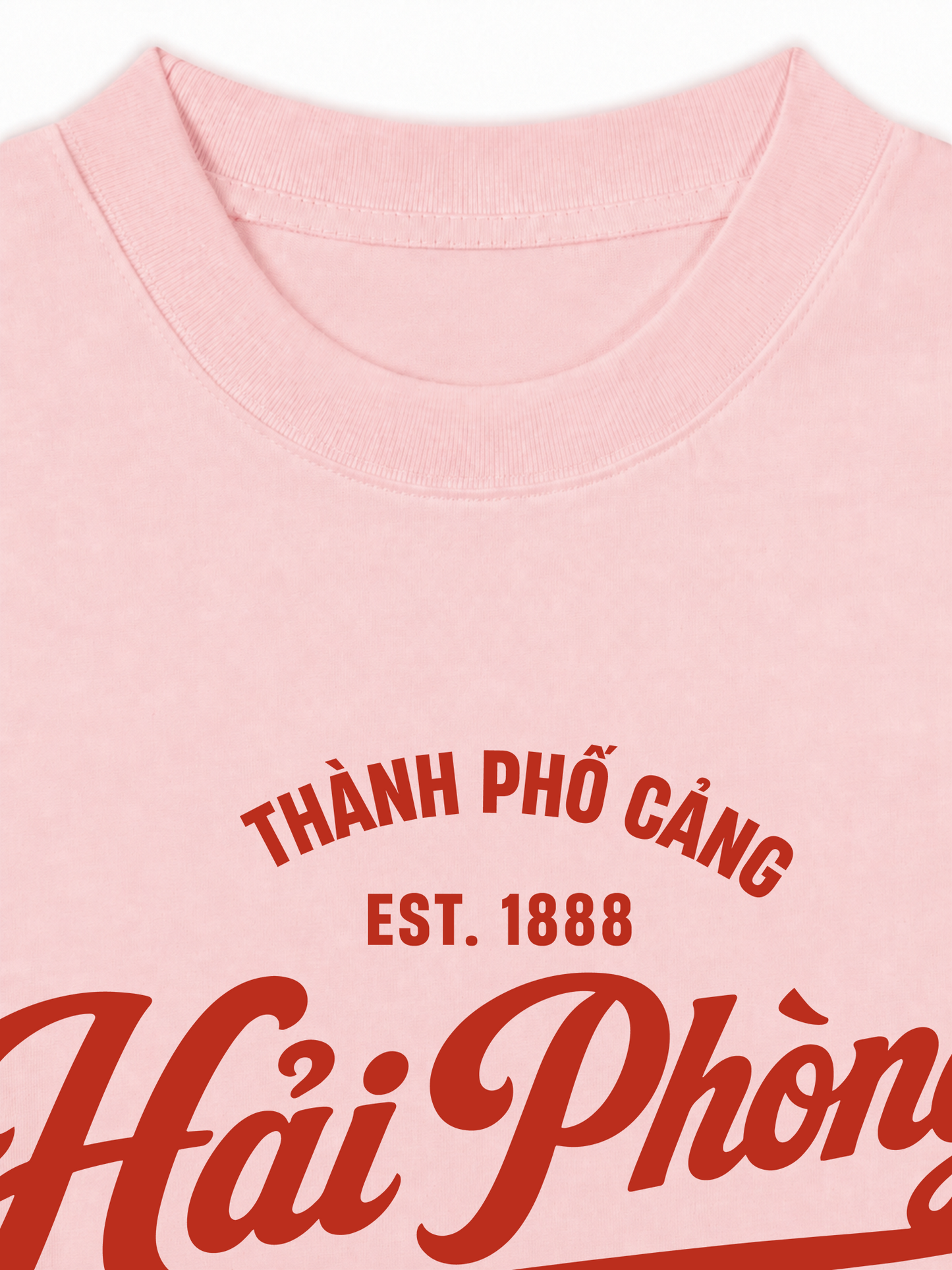 Áo Thun Relaxed Fit Hải Phòng Retro