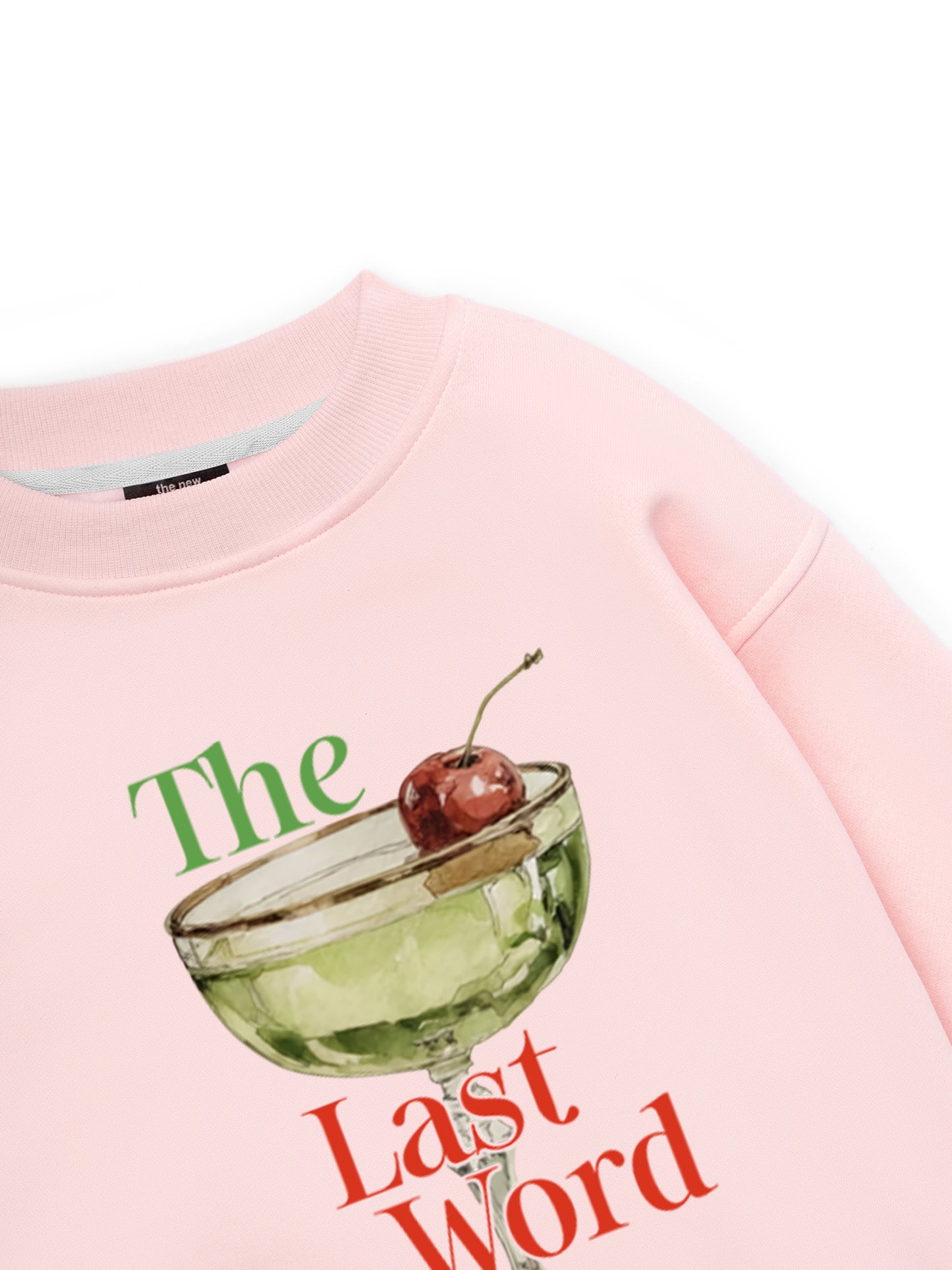 The Last Word Cocktail Sweater