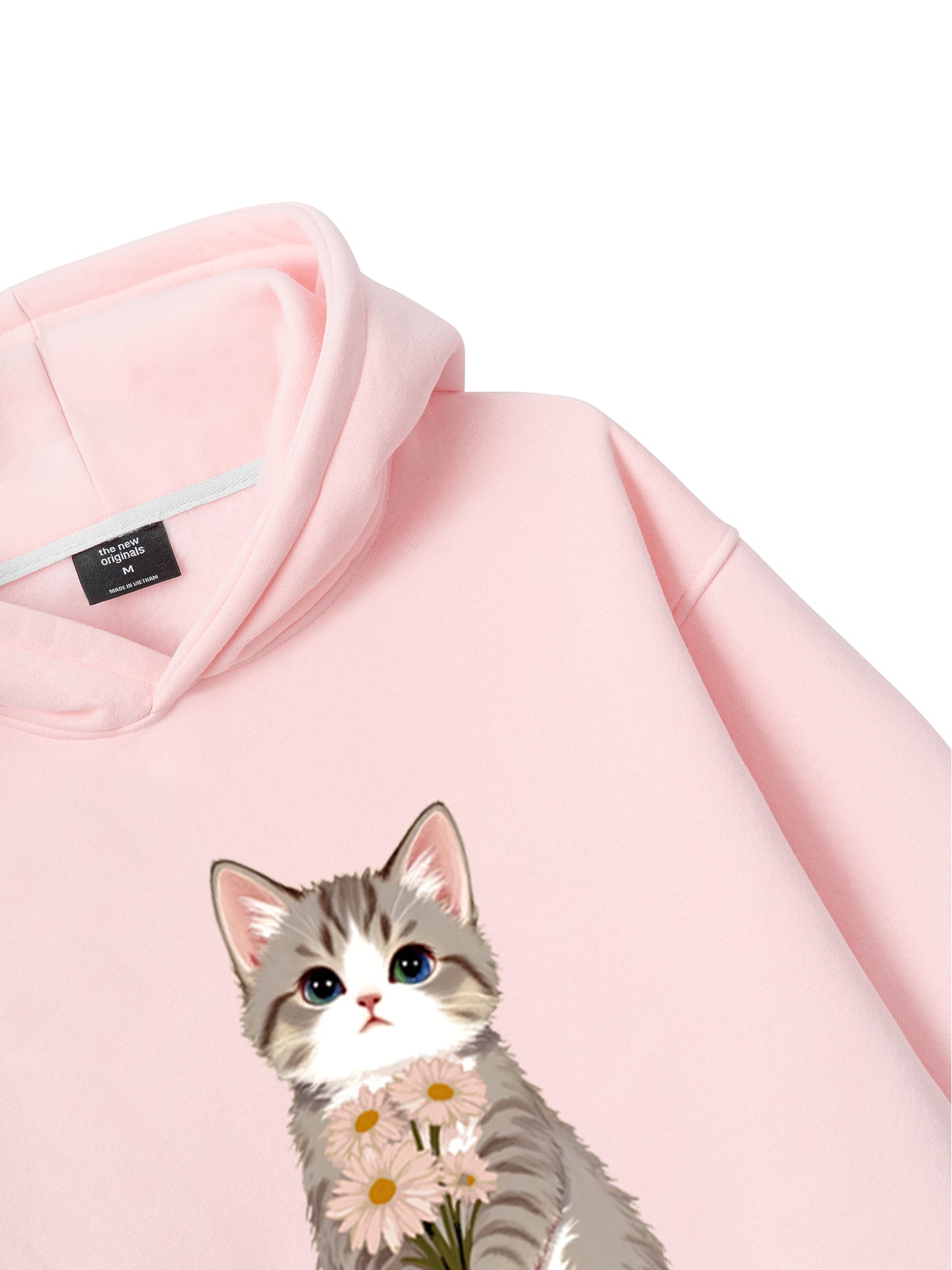 Blooming Kitty Hoodie