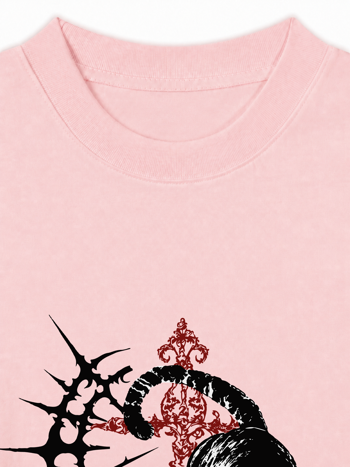 Áo Thun Relaxed Fit Crimson Fang