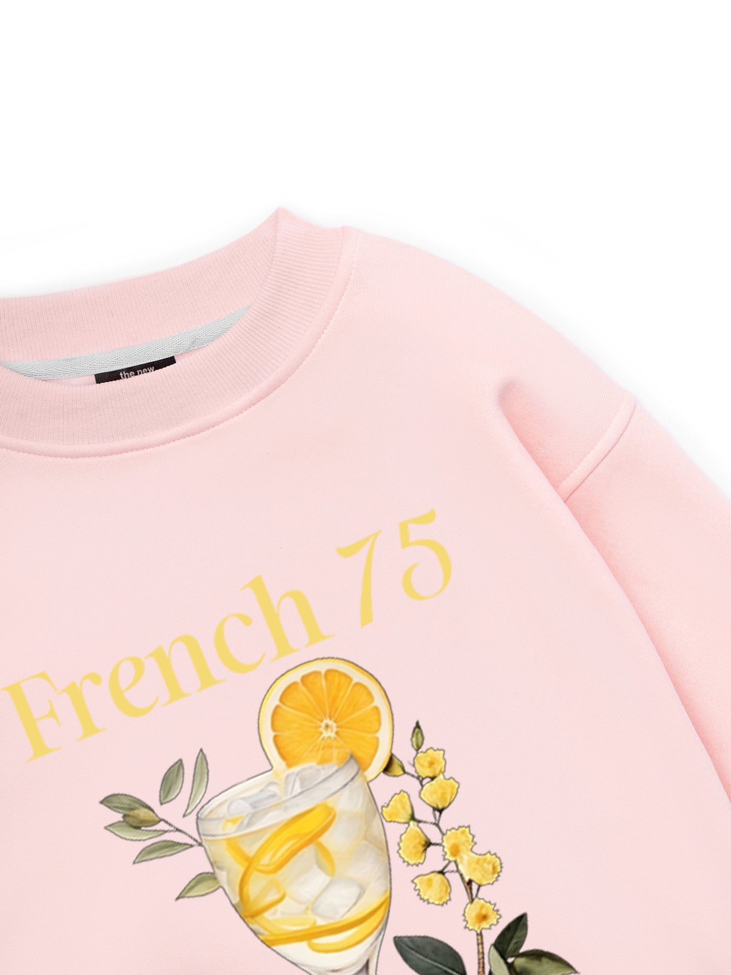 French 75 Cocktail Sweater