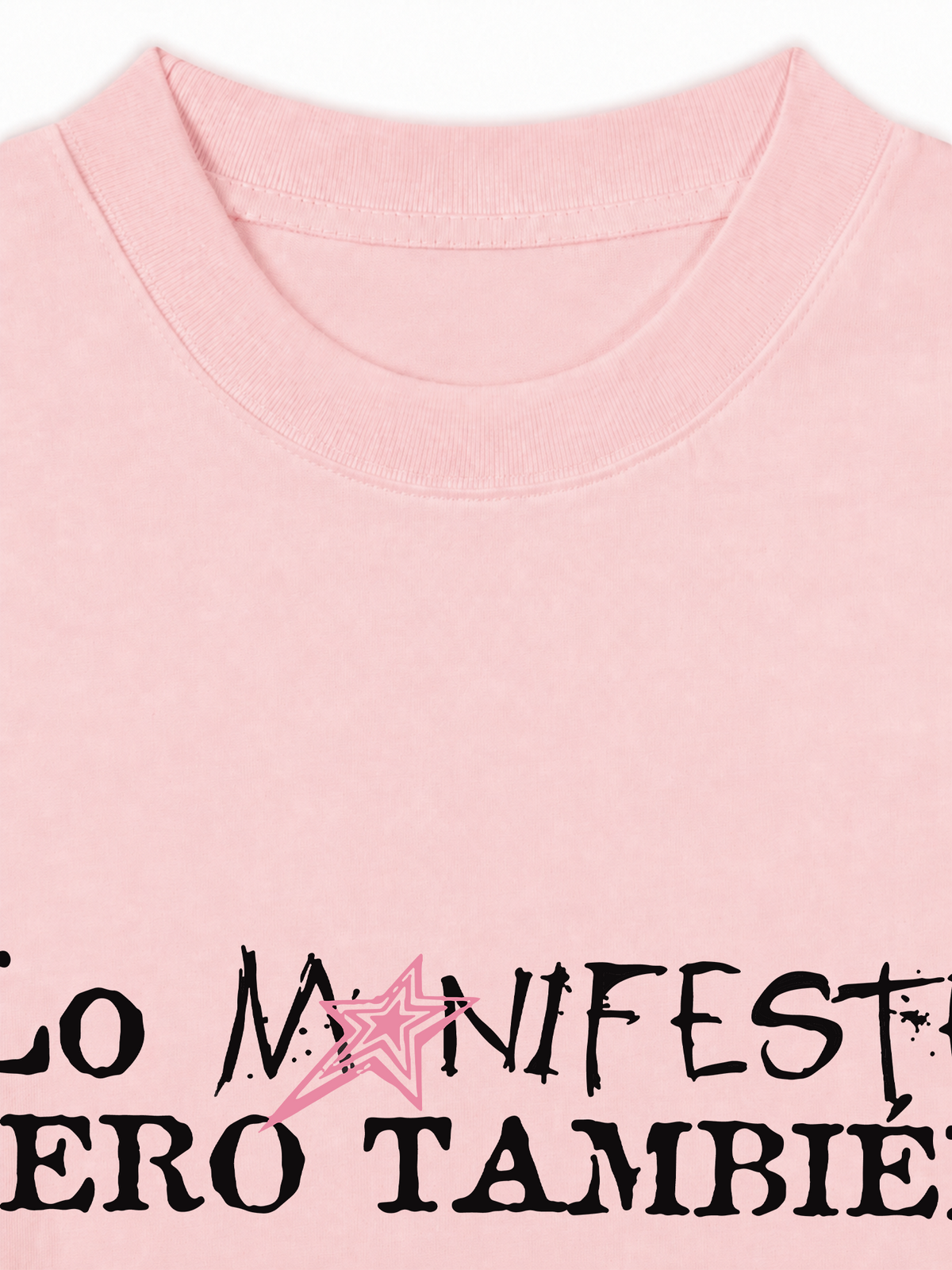 Áo Thun Relaxed Fit Lo Manifeste