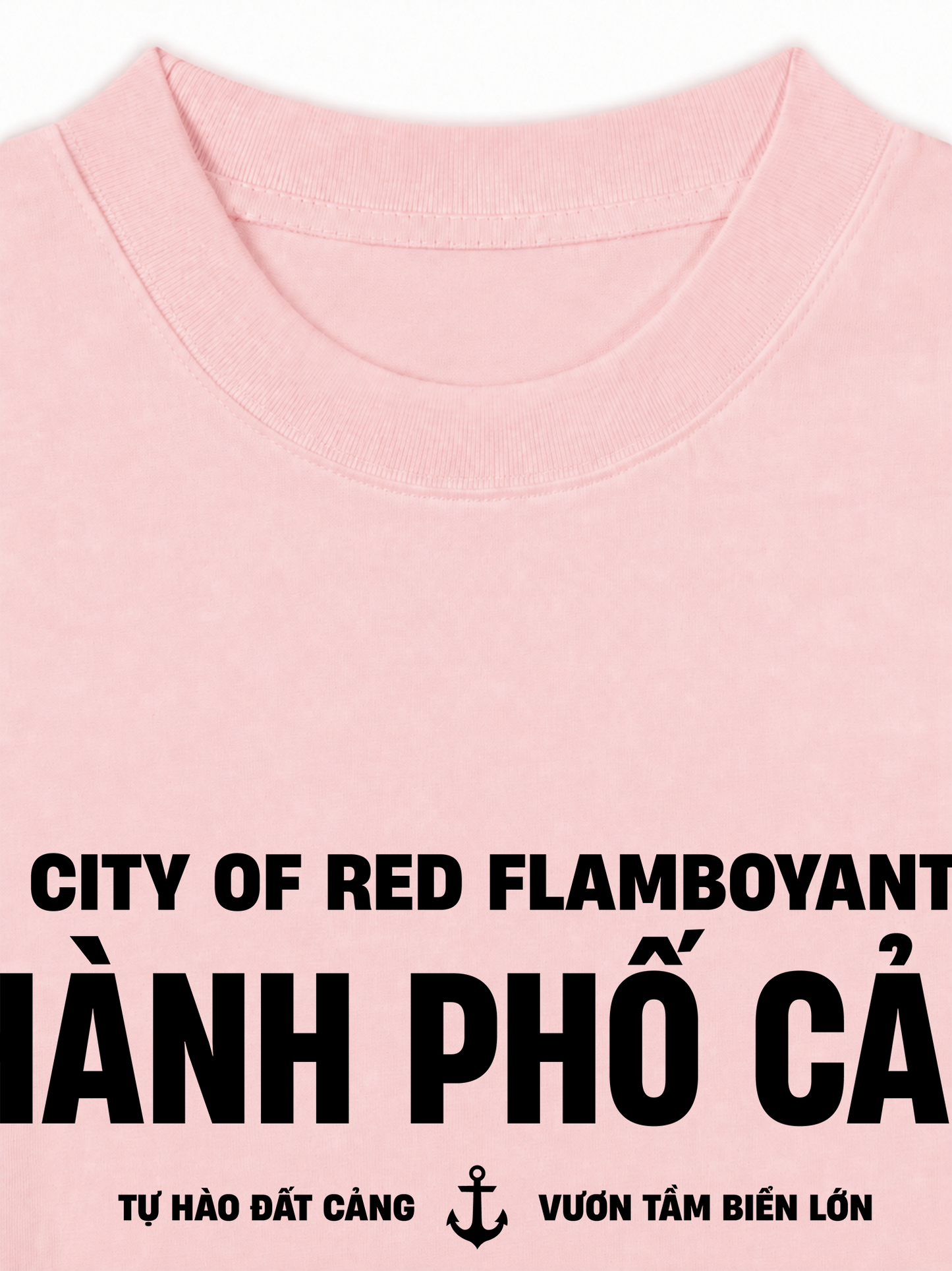 Áo Thun Relaxed Fit City Of Red Flamboyant
