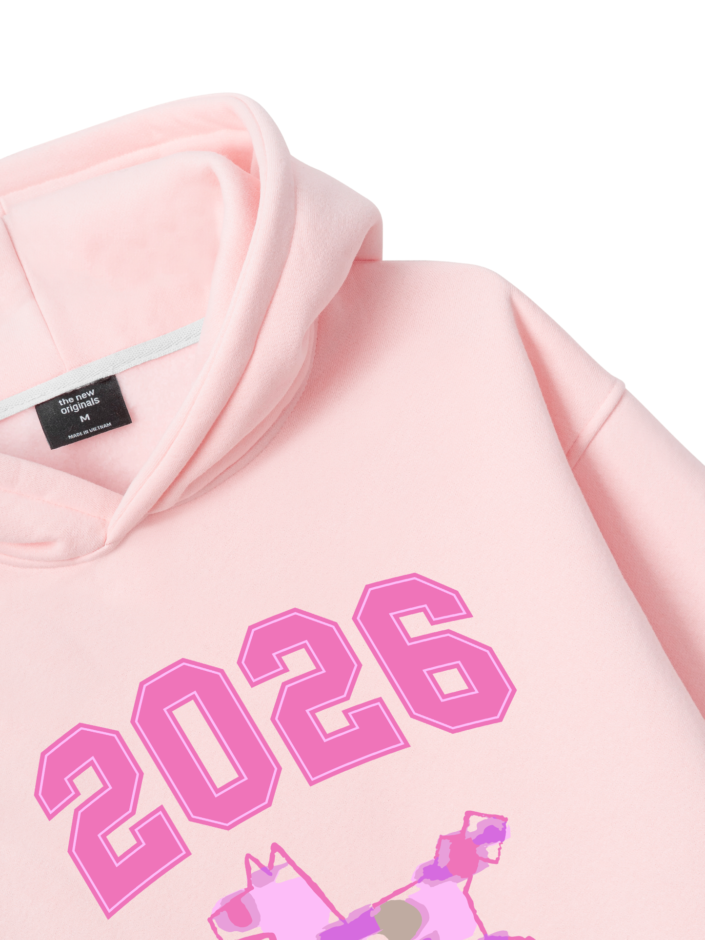 Soft Bloom Pony Hoodie