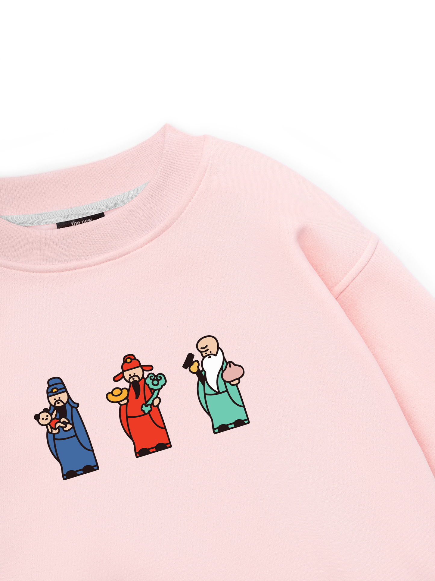 Blessing Prosperity Longevity Sweater