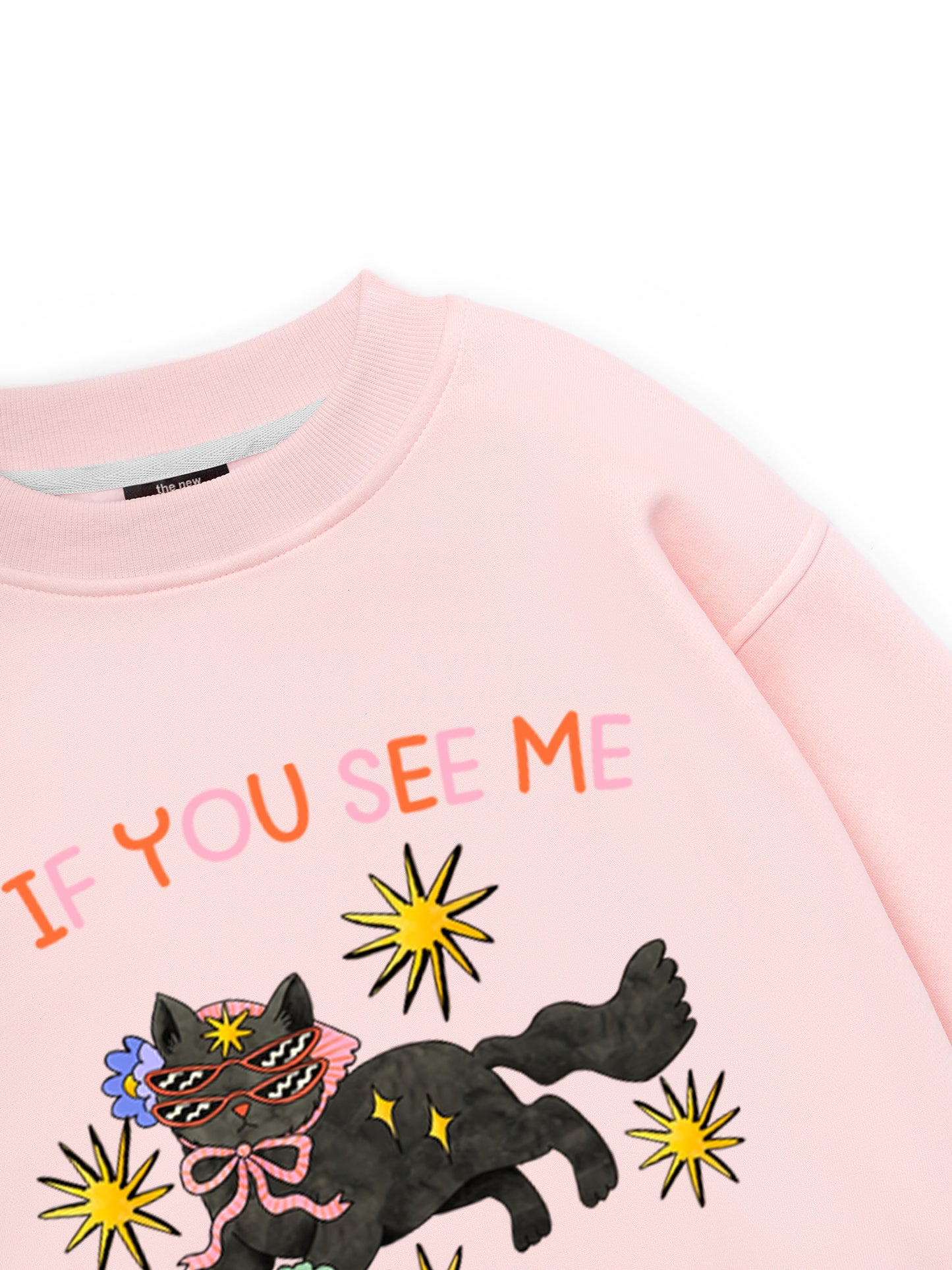Lucky day cat Sweater