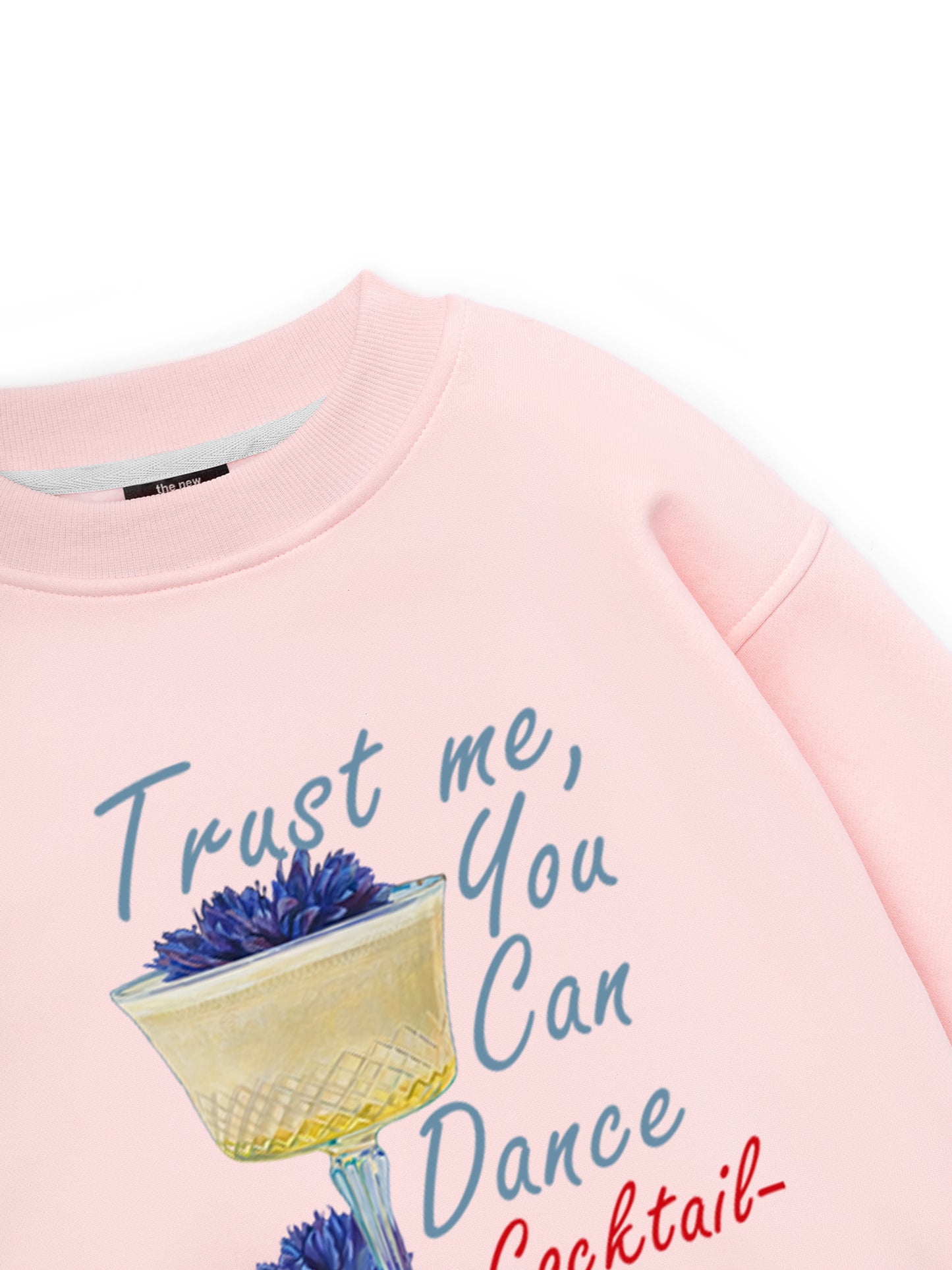 Trust me, You can dance Sweater