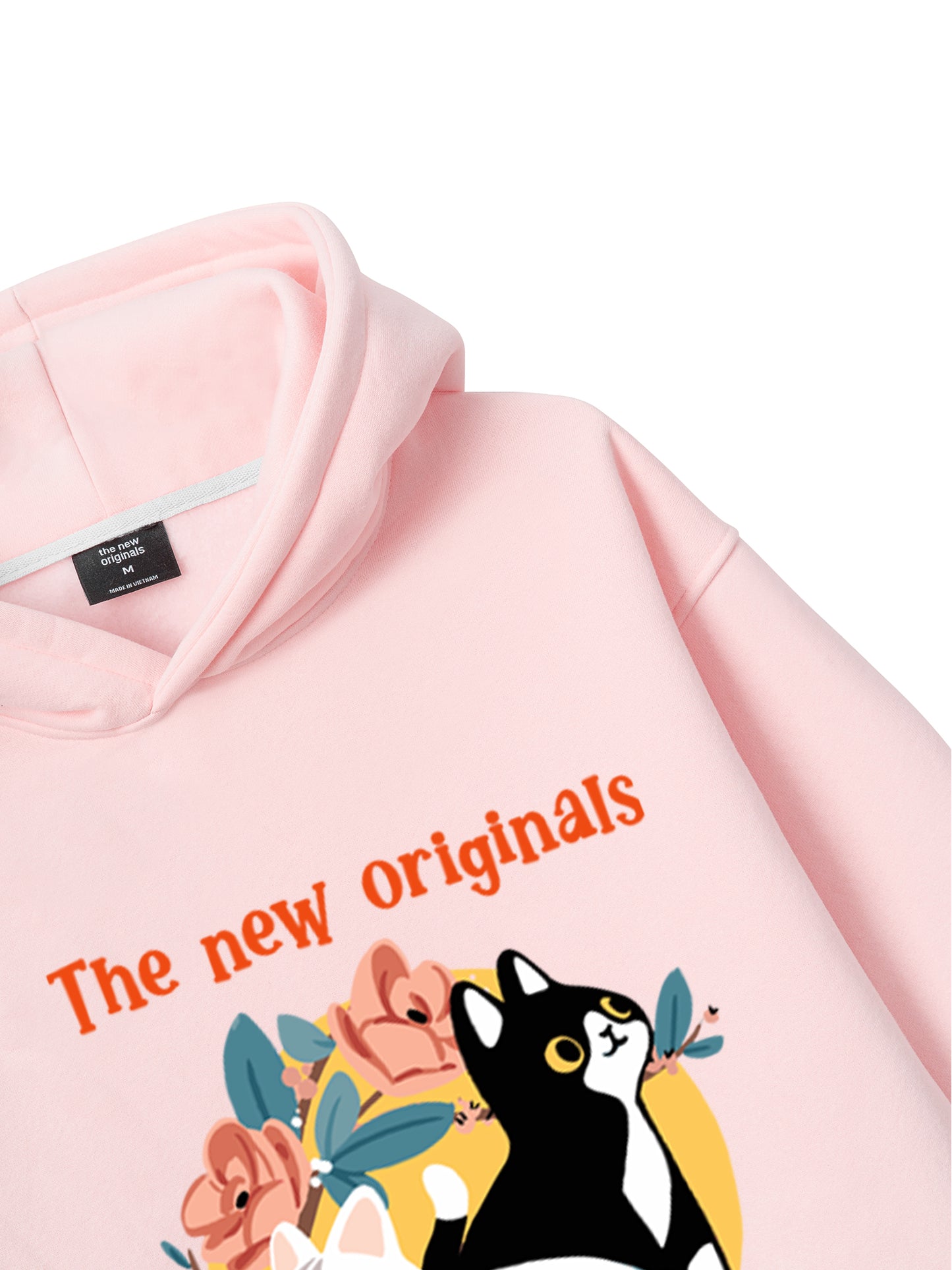Soft Cats Moment Hoodie