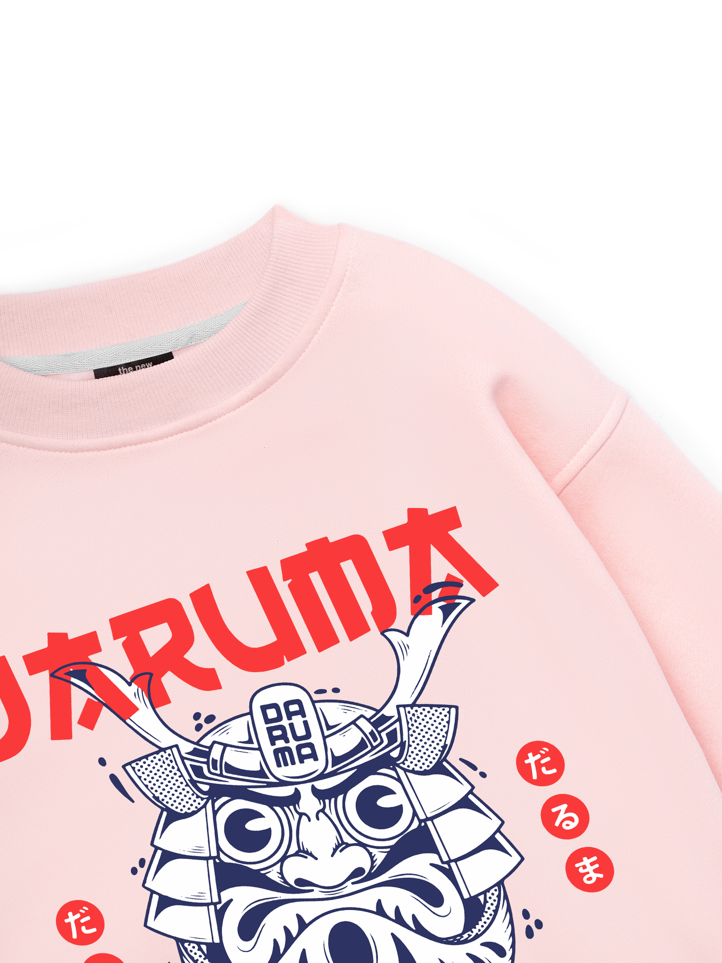 Daruma Shogun Sweater