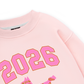 Bubble Pink Pony Sweater
