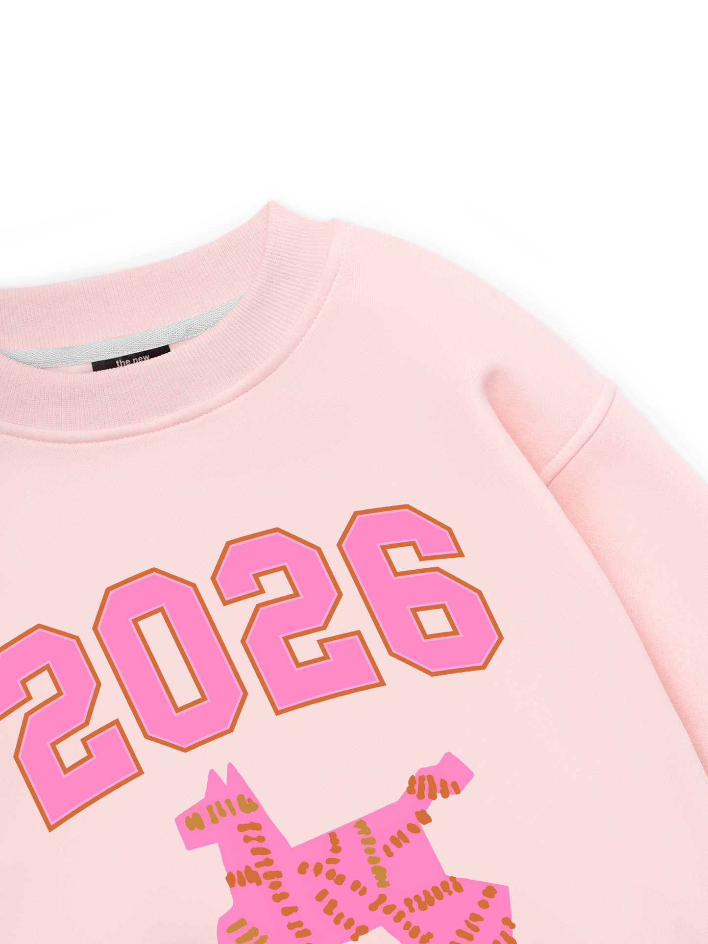 Bubble Pink Pony Sweater