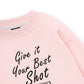 Give it your best shot Sweater