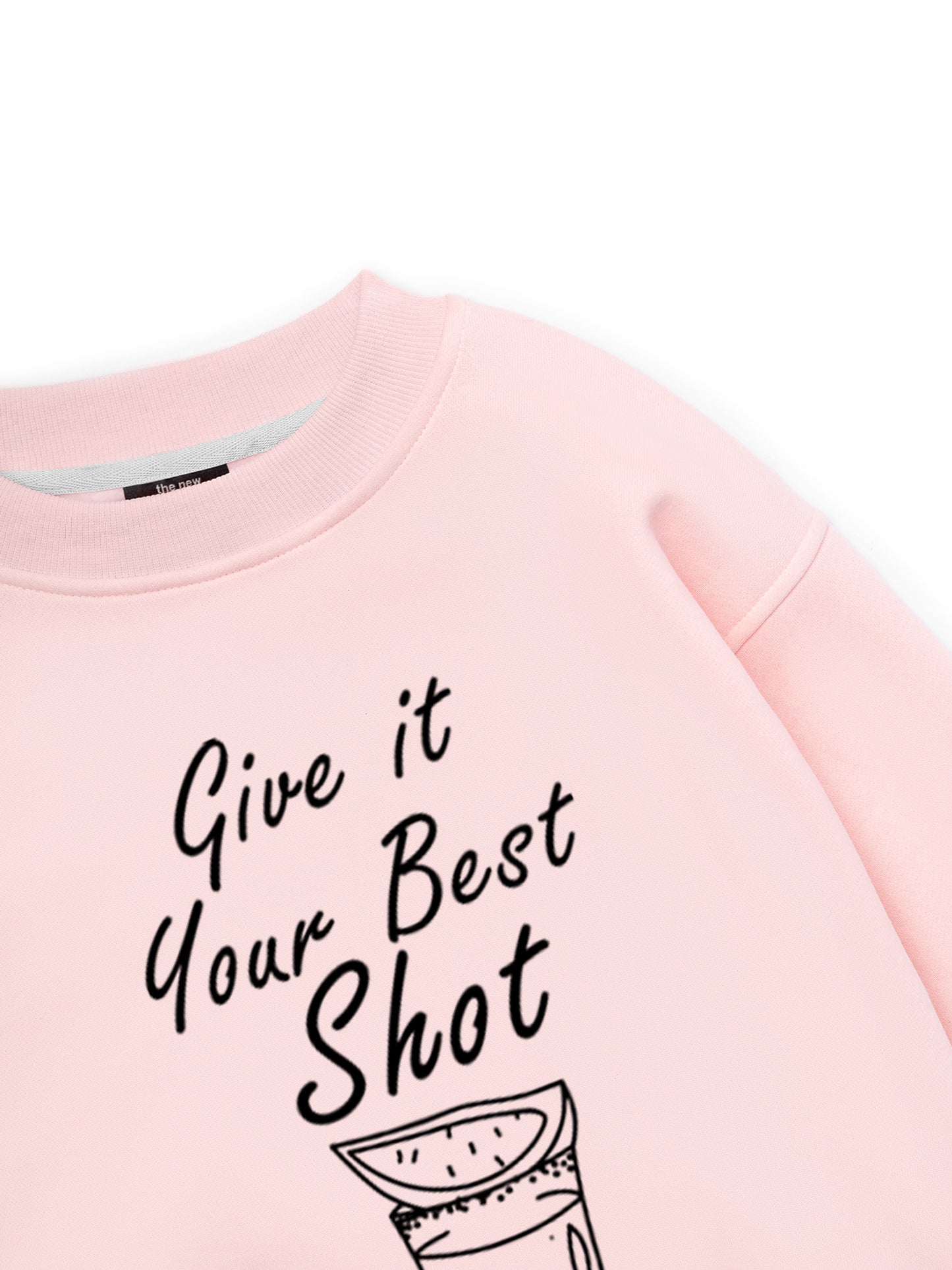 Give it your best shot Sweater